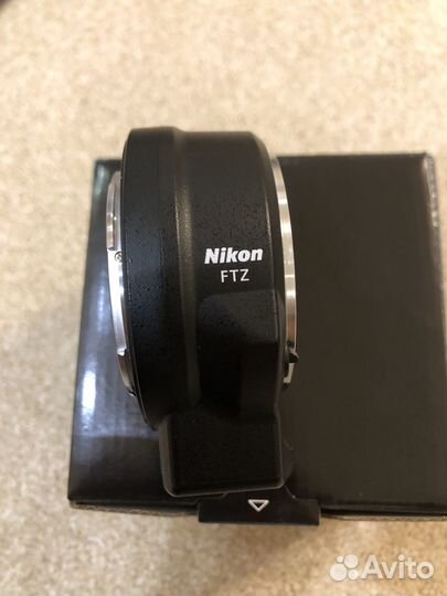 Nikon FTZ переходник