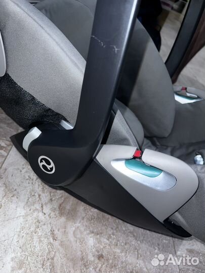 Детское автокресло от 0 cybex cloud z2