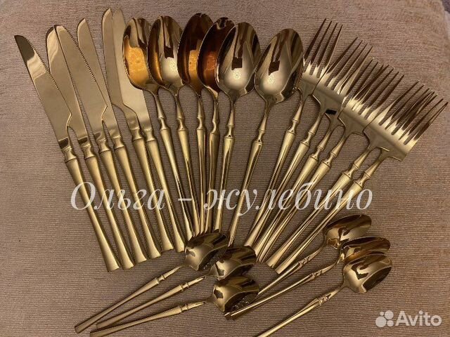 Столовые приборы на 6 персон