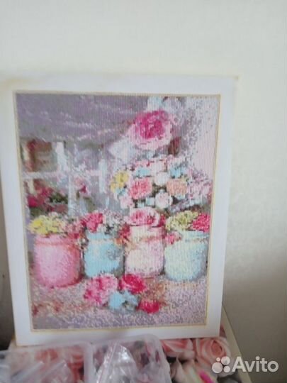 Алмазная мозаика готовая 40*50