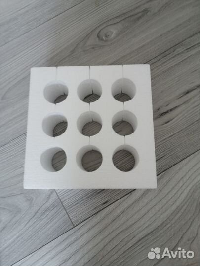 Ложементы, упаковка, вкладыши из пенопласта