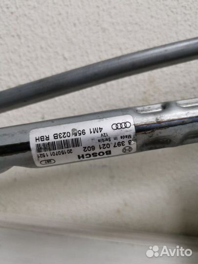 Трапеция дворников Audi Q7 4M 2016
