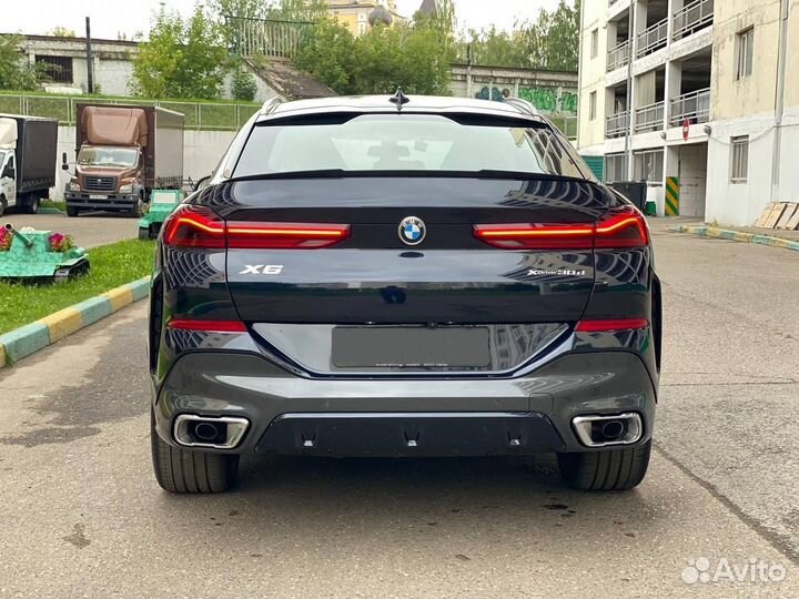 BMW X6 3.0 AT, 2023, 43 км