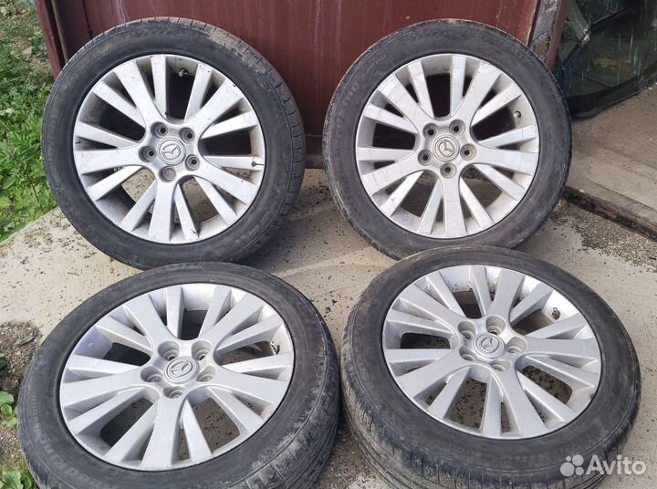 Литье диски r17 5x114.3