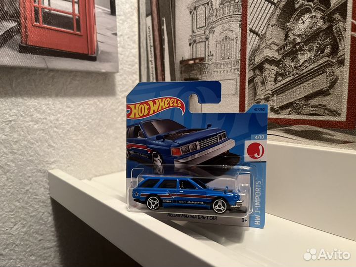 Hot wheels Nissan Maxima Drift Car Jdm