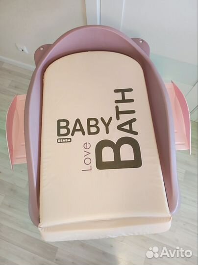 Ванночка и пеленальная доска beaba