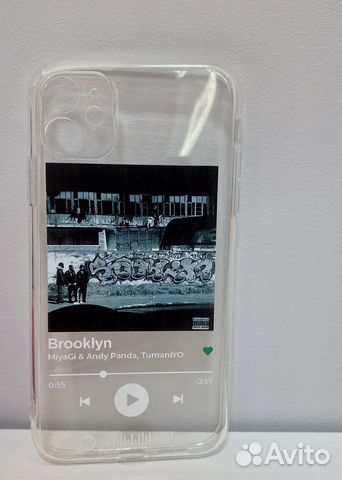 Чехол на iPhone 11 Miyagi&Andy Panda