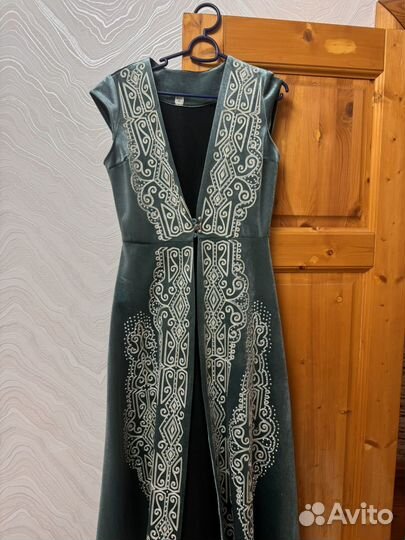 Казахская жилетка