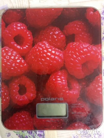 Весы кухонные электронные polaris