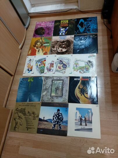 Зарубежный рок, джаз, эстрада на виниле