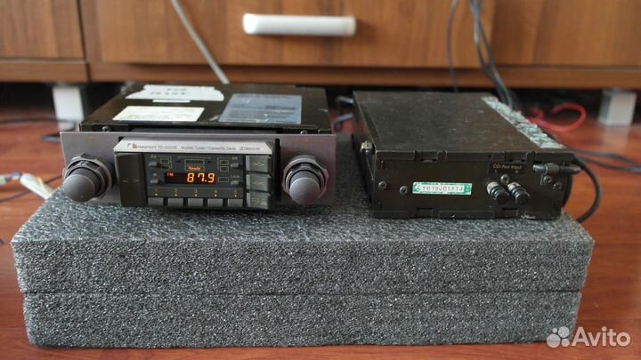 Магнитола nakamichi TD-1200SE х
