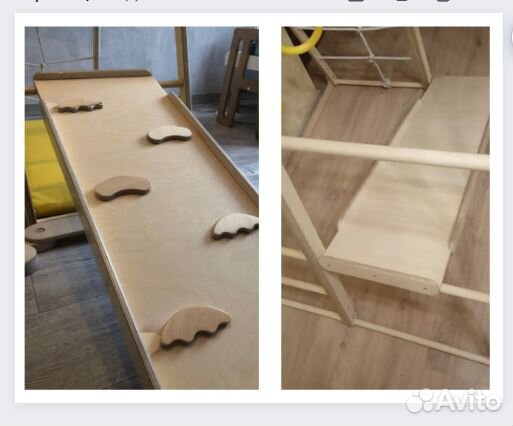 Спортивный комплекс для малышей