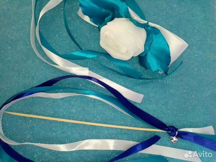 Свадебное украшение для автомобиля