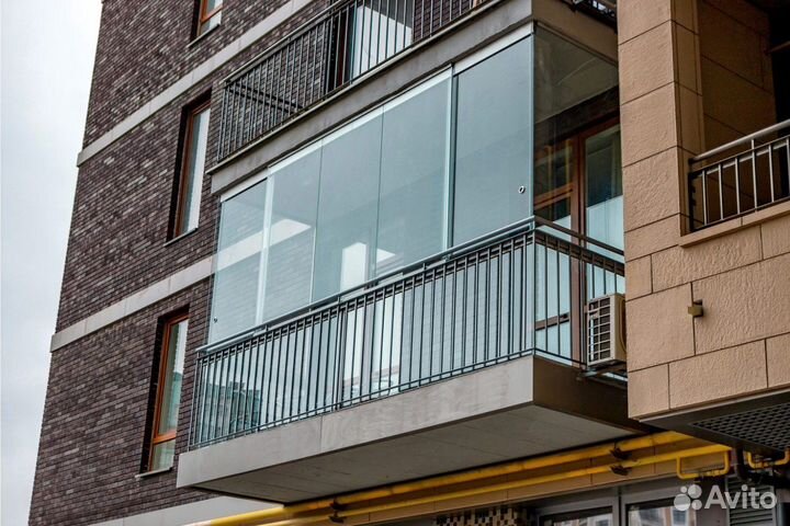 Отделка балконов и лоджий, утепление, остекление