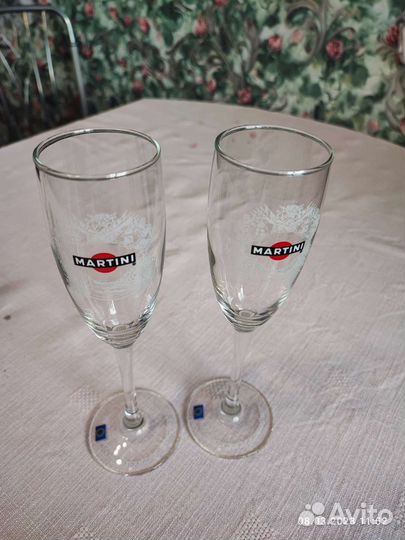 Фужеры, бокалы, рюмки - дуэты