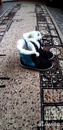 Ботинки зимние детские