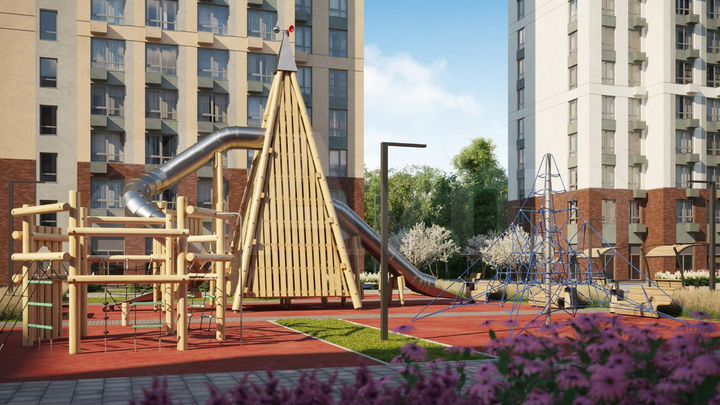 Квартира-студия, 21,5 м², 15/24 эт.