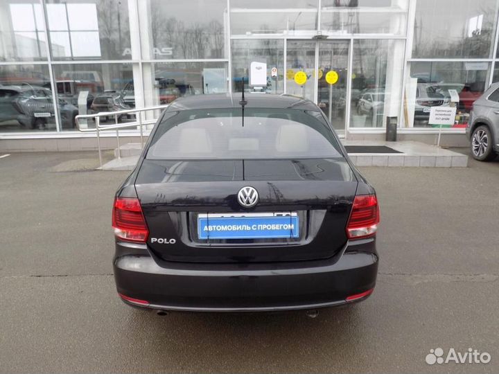 Volkswagen Polo 1.6 МТ, 2017, 82 444 км