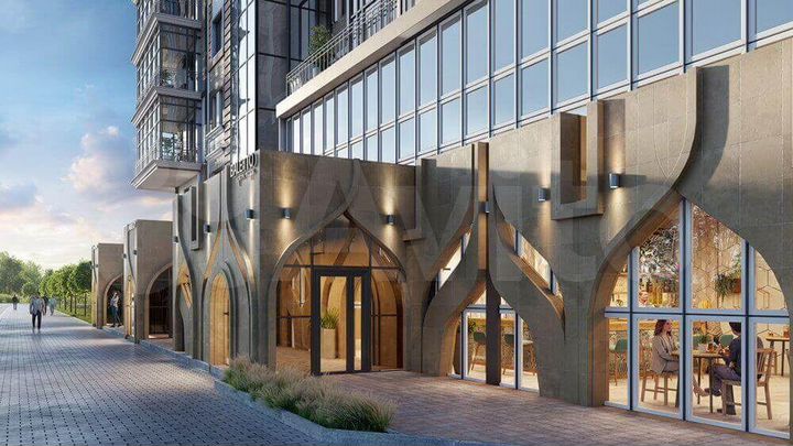 2-к. квартира, 52,7 м², 4/6 эт.