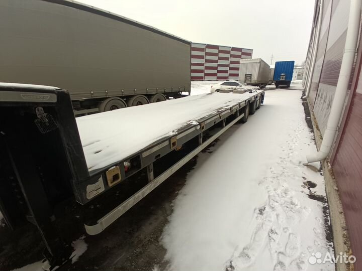 Полуприцеп трал (тяжеловоз) Juterborg 985234, 2022