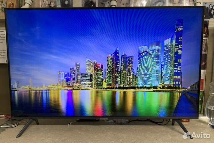 Samsung 43 4k, Smart TV, Wi-Fi