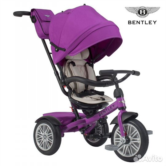 Трехколесный велосипед коляска