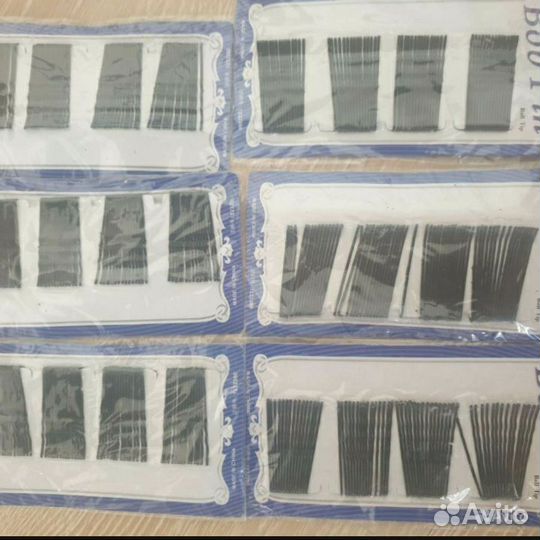 Шпильки, неведимки