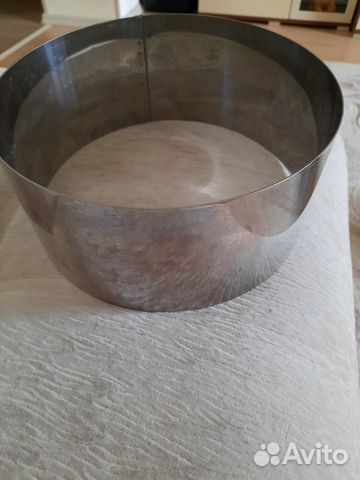 Кольцо кондитерское для выпечки