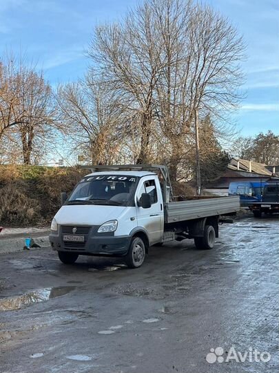 Грузоперевозки газель 6 метров бортовая открытая
