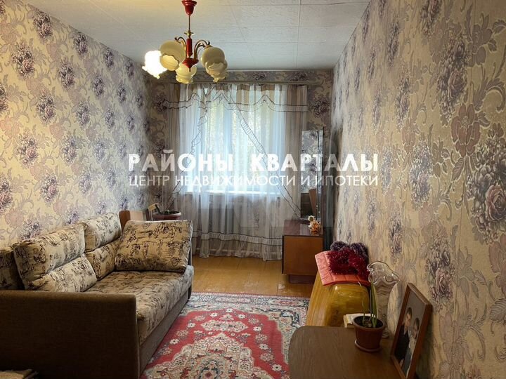 3-к. квартира, 59,7 м², 3/3 эт.