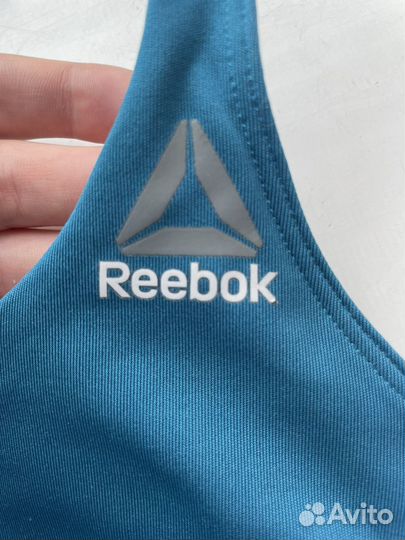 Спортивный топ бра reebok