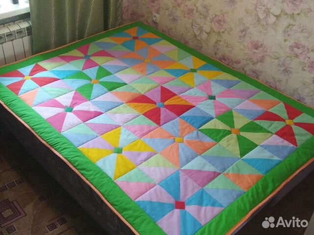 Покрывала ручной работы 150*200 см