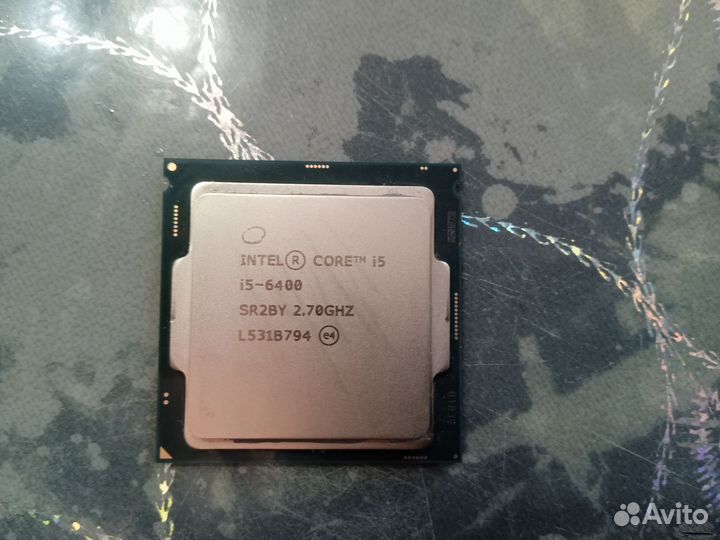 Intel core i5 6400