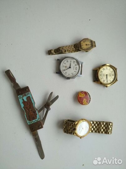 Нож складной маникюрный. Павлово. Эмаль