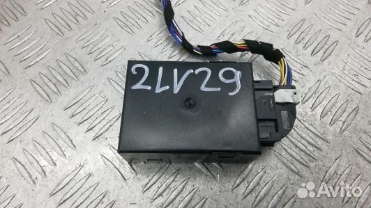 Блок управления подвеской BMW 5 E39 (2LV29W901)