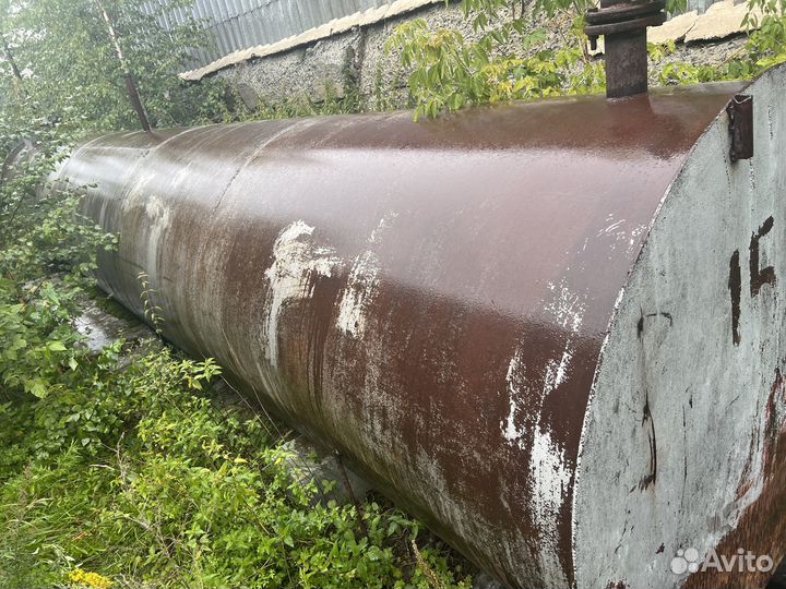 Емкость толстостенная 18 м.куб