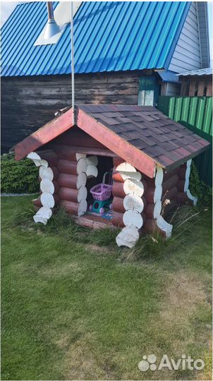 Сказочный детский игровой домик