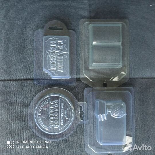 Формы для мыла, пенные розы 26 шт