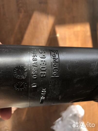 Ford Focus C Max Форд Фокус патрубок интеркулера