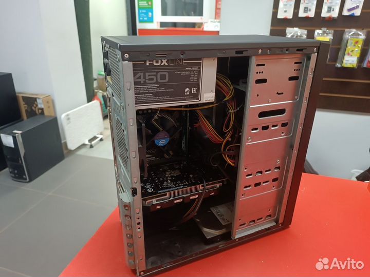 Системный блок Nvidia GeForce GTX 1050TI