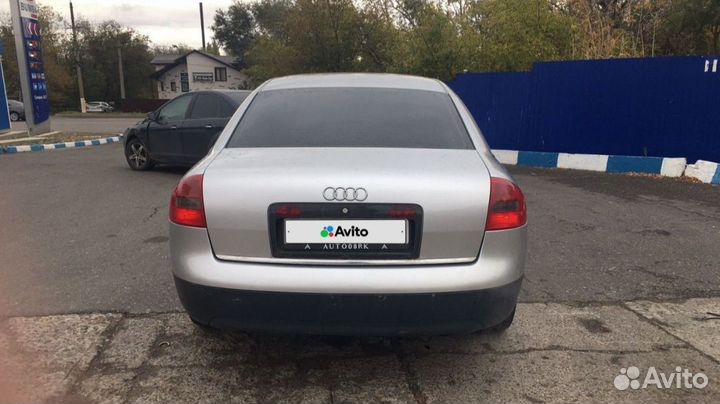 Audi A6 2.4 МТ, 1997, 457 000 км