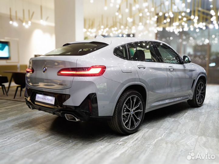 BMW X4 2.0 AT, 2024, 89 км