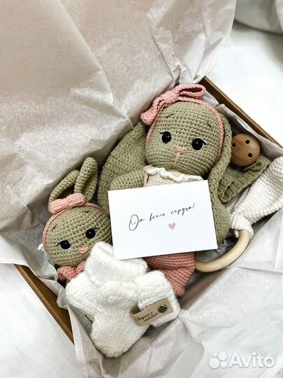 Вязаные игрушки,погремушки,грызунки
