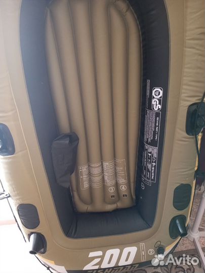 Надувная лодка