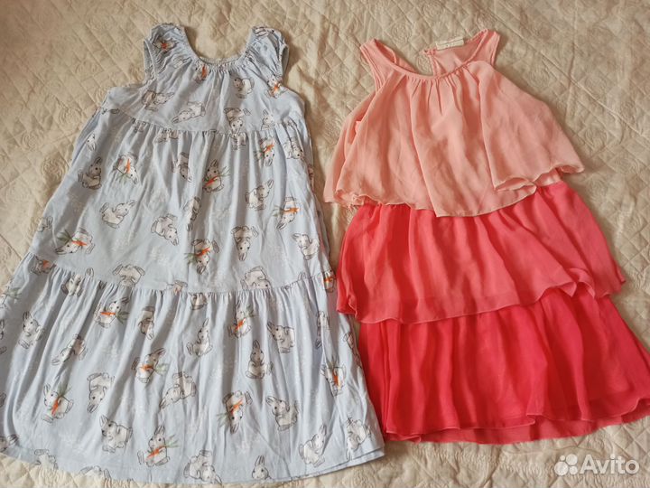 Вещи пакетом для девочки 140-146