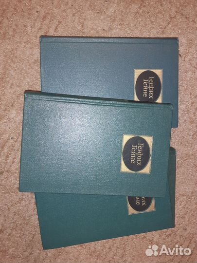 Генрих Гейне Собрание сочинений в 6 томах