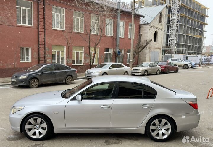 BMW 5 серия 2.5 AT, 2008, 287 347 км