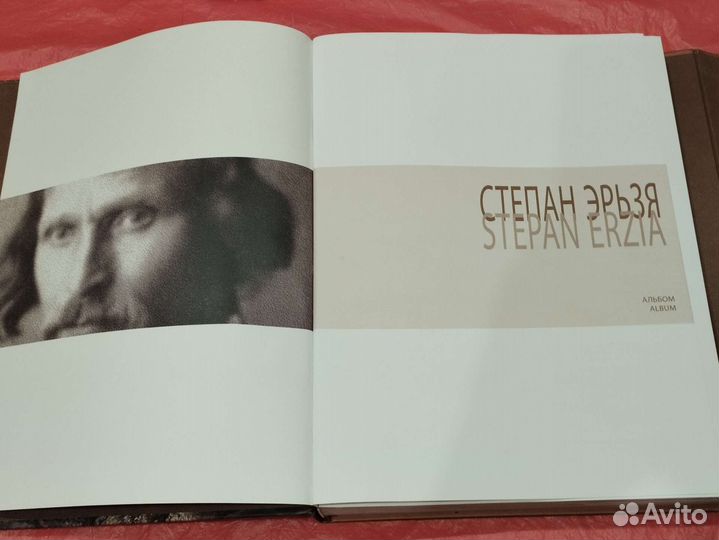 Книга Степан Эрьзя