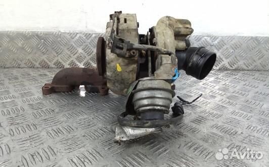 Турбина дизельная skoda yeti 1 (GNT13BK01)