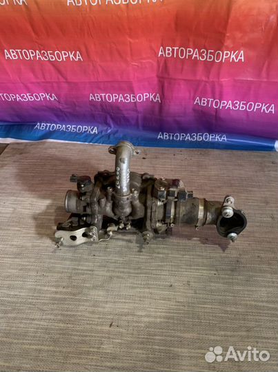 Дроссельный узел Toyota Land Cruiser 200 4.5 дизел